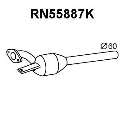 Катализатор VENEPORTE RN55887K