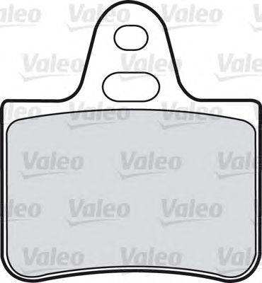 Комплект тормозных колодок, дисковый тормоз QUINTON HAZELL 007200