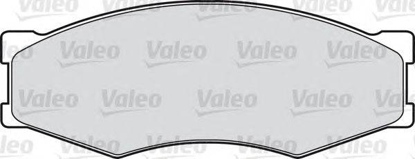 Комплект тормозных колодок, дисковый тормоз LUCAS ELECTRICAL 6103189