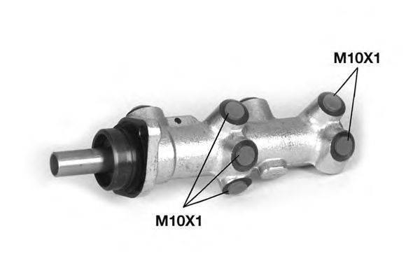 Главный тормозной цилиндр OPEN PARTS FBM1096.00