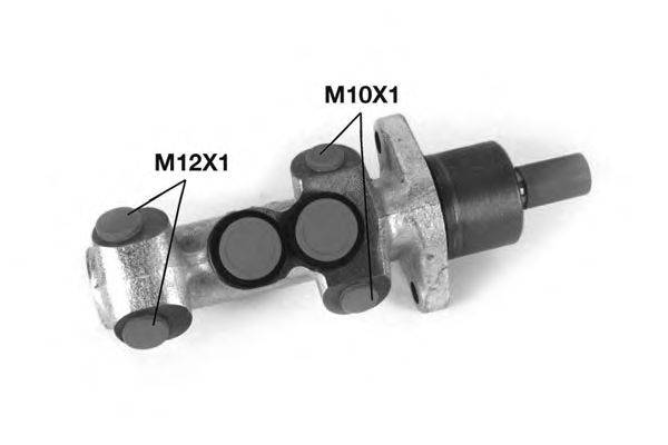 Главный тормозной цилиндр OPEN PARTS FBM1224.00