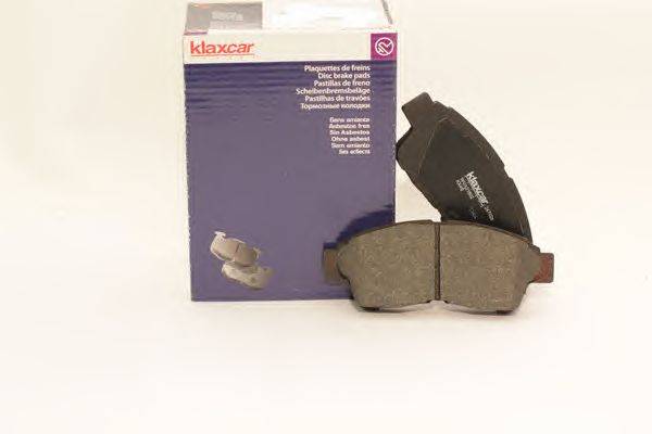 Комплект тормозных колодок, дисковый тормоз KLAXCAR FRANCE 24702