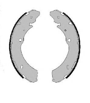 Комплект тормозных колодок RAICAM 2986