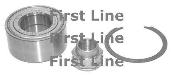 Комплект подшипника ступицы колеса FIRST LINE FBK369