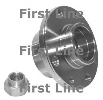 Комплект подшипника ступицы колеса FIRST LINE FBK508