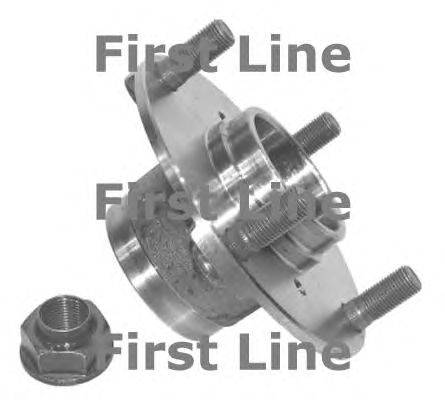 Комплект подшипника ступицы колеса FIRST LINE FBK666