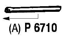 Труба выхлопного газа FENNO 6710