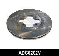 Тормозной диск COMLINE ADC0202V