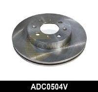 Тормозной диск COMLINE ADC0504V