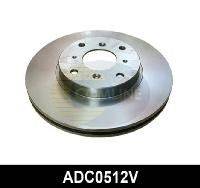 Тормозной диск COMLINE ADC0512V