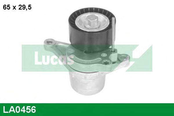 Натяжной ролик, поликлиновой  ремень LUCAS ENGINE DRIVE LA0456