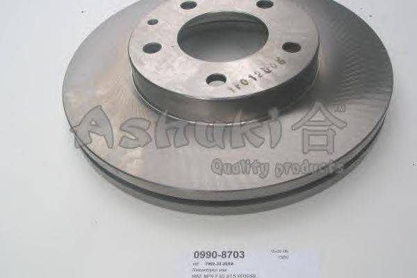 Тормозной диск ASHUKI 0990-8703