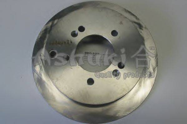 Тормозной диск ASHUKI 0993-1150