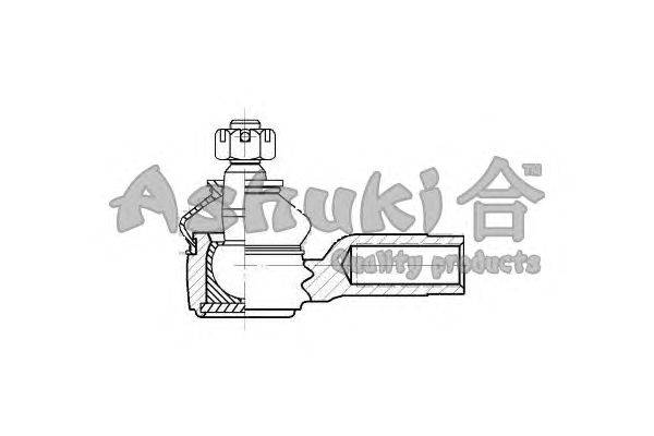 Осевой шарнир, рулевая тяга ASHUKI C86053