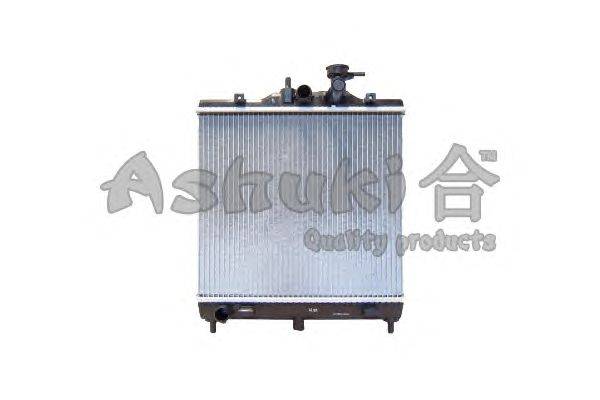 Радиатор, охлаждение двигателя ASHUKI I25029