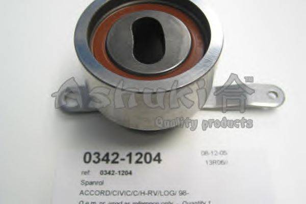 Натяжной ролик, ремень ГРМ ASHUKI 0342-1204
