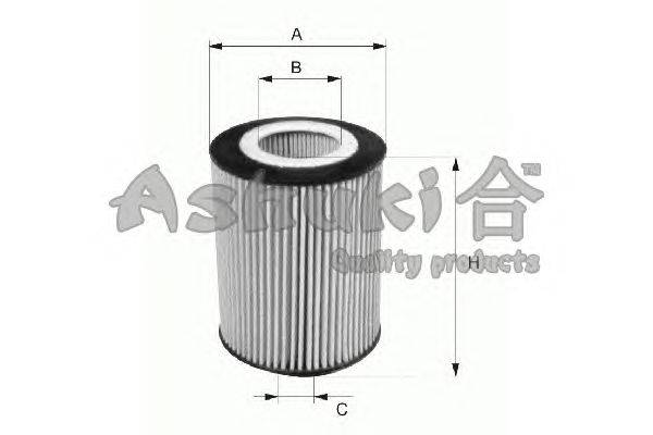 Топливный фильтр ASHUKI K006-70