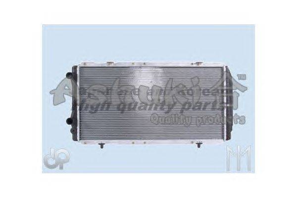 Радиатор, охлаждение двигателя ASHUKI QP55-19