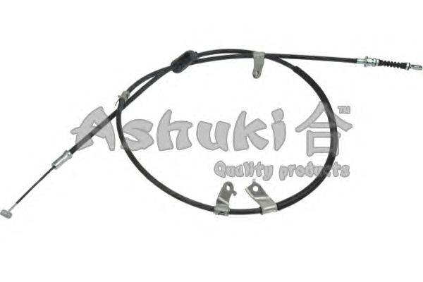 Трос, стояночная тормозная система ASHUKI HRK12793