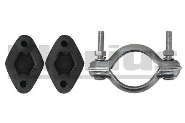 Монтажный комплект, глушитель KLARIUS 402802