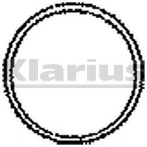 Прокладка, труба выхлопного газа KLARIUS 410105