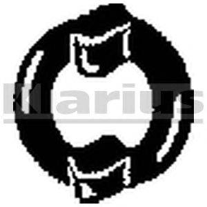 Кронштейн, система выпуска ОГ KLARIUS 420063