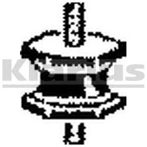 Кронштейн, система выпуска ОГ KLARIUS 420149