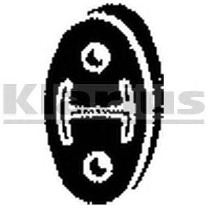 Кронштейн, глушитель KLARIUS 420379