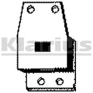 Кронштейн, глушитель KLARIUS 420571