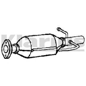 Сажевый / частичный фильтр, система выхлопа ОГ KLARIUS 390175