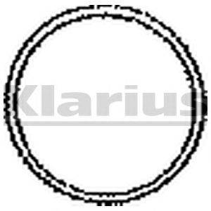 Прокладка, труба выхлопного газа KLARIUS 410679