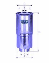 Топливный фильтр UNICO FILTER FI81862
