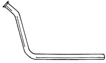 Труба выхлопного газа SIGAM 12129