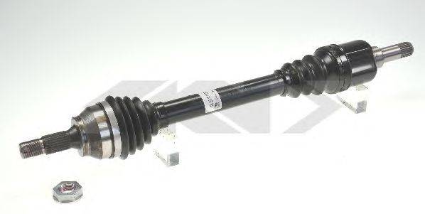 Приводной вал SPIDAN 25188