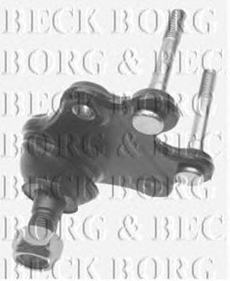 Несущий / направляющий шарнир BORG & BECK BBJ5267