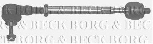 Поперечная рулевая тяга BORG & BECK BDL6044