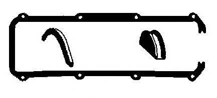 Комплект прокладок, крышка головки цилиндра BGA RK6353