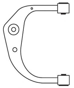 Рычаг независимой подвески колеса, подвеска колеса FRAP 3164