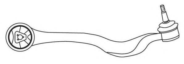 Рычаг независимой подвески колеса, подвеска колеса FRAP 2965