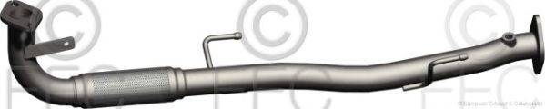 Труба выхлопного газа EEC CL7003