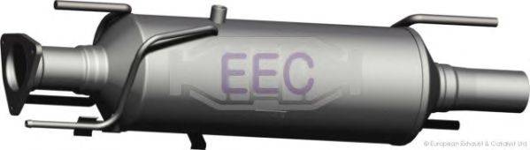 Сажевый / частичный фильтр, система выхлопа ОГ EEC AR6008