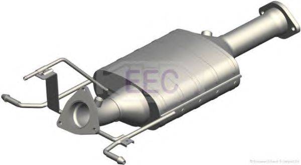 Сажевый / частичный фильтр, система выхлопа ОГ EEC DPF055