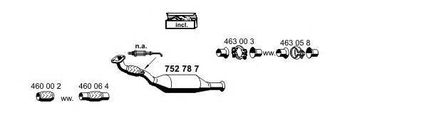 Система выпуска ОГ ERNST 100216