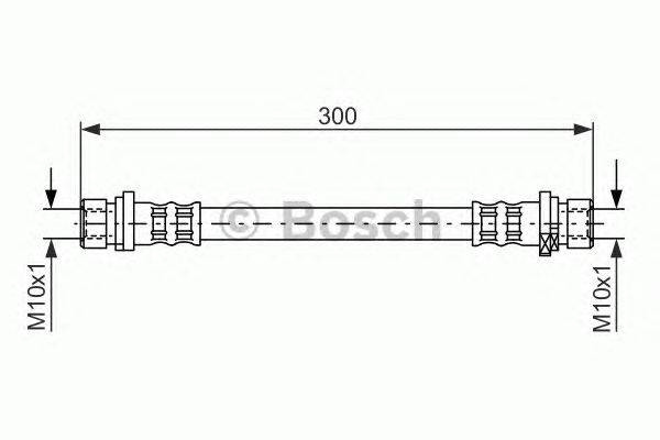 Тормозной шланг CF GOMMA 512518