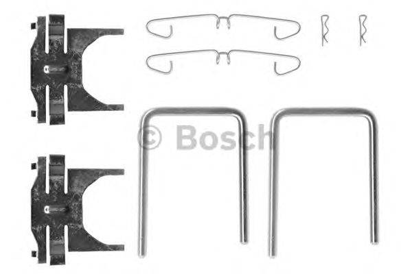 Комплектующие, колодки дискового тормоза BOSCH AP063
