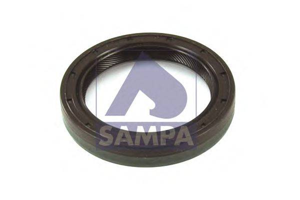 Уплотняющее кольцо, ступенчатая коробка передач; Уплотняющее кольцо вала, фланец ступенчатой коробки передач SAMPA 010.279
