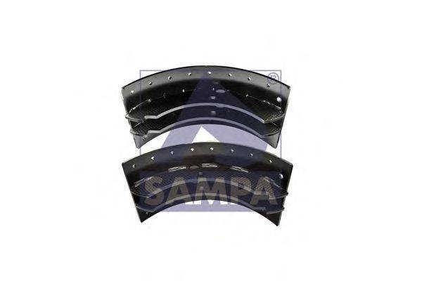 Комплект тормозных колодок SAMPA 030643