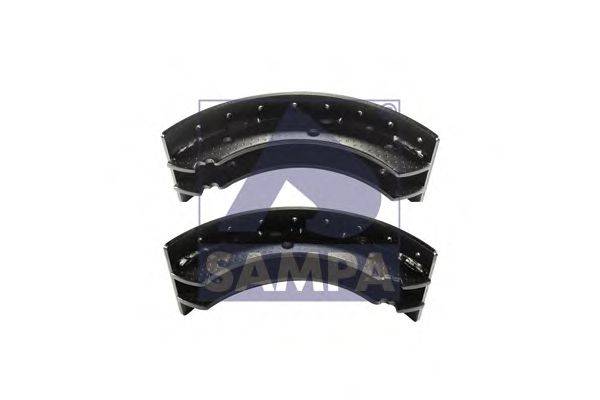 Комплект тормозных колодок SAMPA 030.649