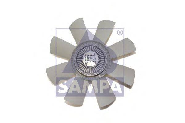 Вентилятор, охлаждение двигателя SAMPA 041404