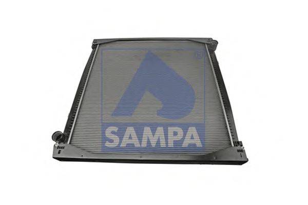 Радиатор, охлаждение двигателя SAMPA 041.494